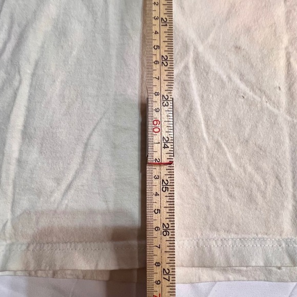 Oneita XL Bowling T-Shirt Mens Cream Fair Vintage ABC Strike Ten Graphic Tee - Picture 5 of 10